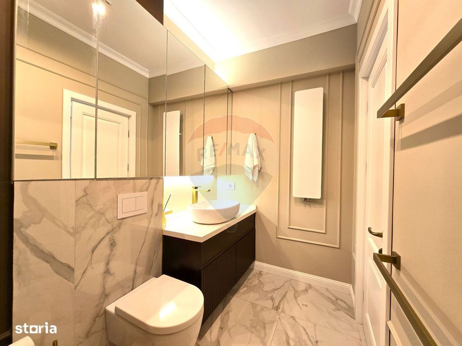 4 camere, Baneasa, Aerogarii, mobilat utilat lux, prima inchiriere