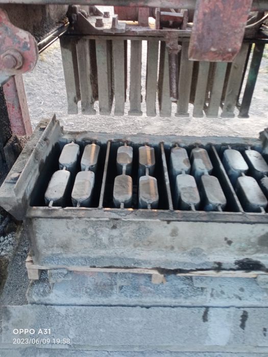 Пескоблок аппарат