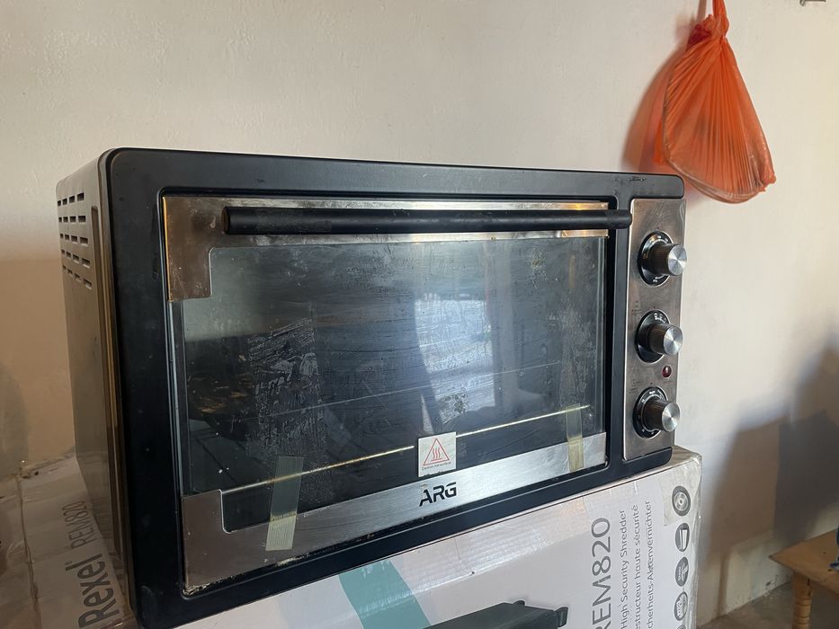 Настольная электропечь ARG 3216 L серый