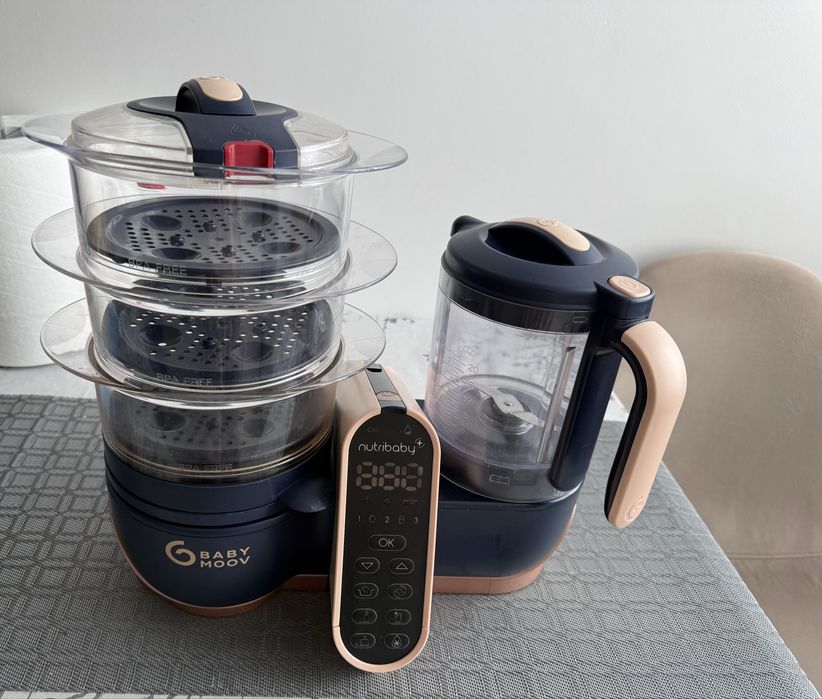 Aparat (robot) de gatit cu aburi . 5 in 1. Varianta XL