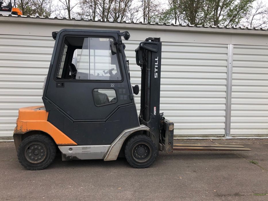 Stivuitor STILL RX70-50 cabina si incalzire ISCIR