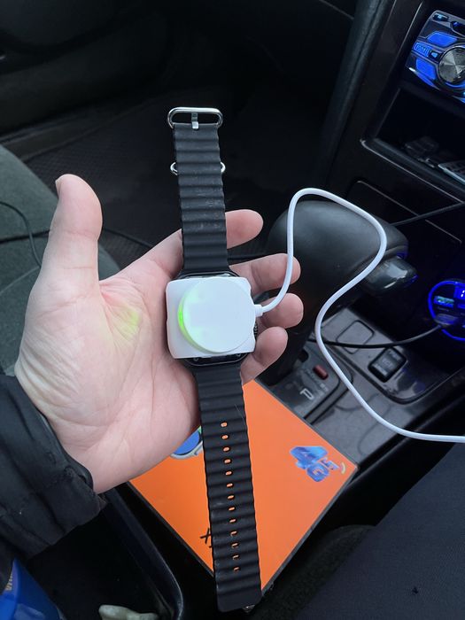 Продам смарт часы андройд  почти новые