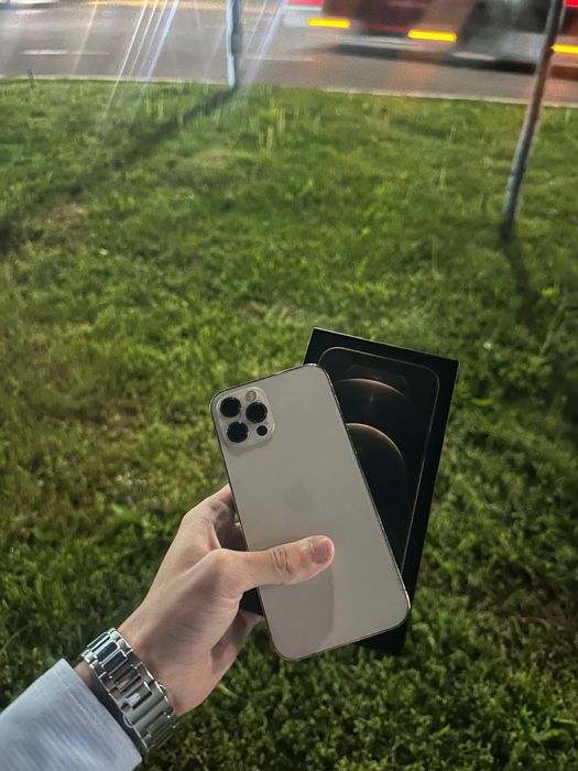 Iphone 12pro Gold