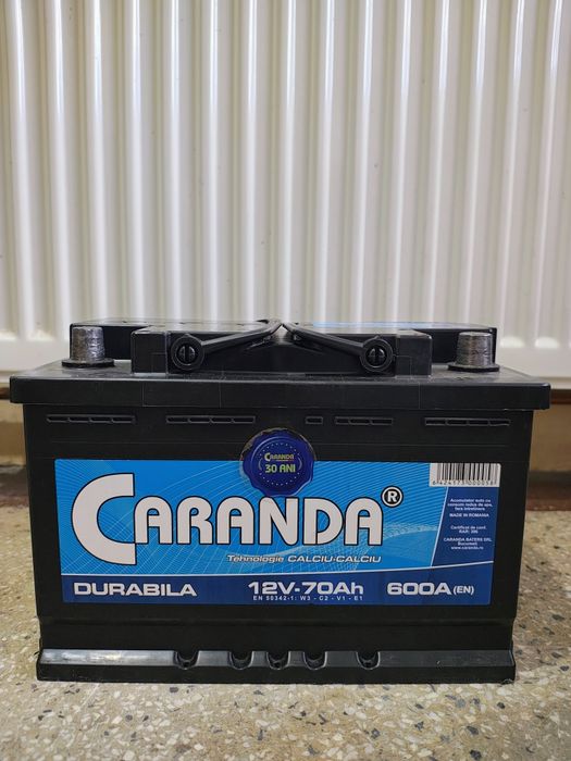 Baterie auto Caranda durabila 70Ah.