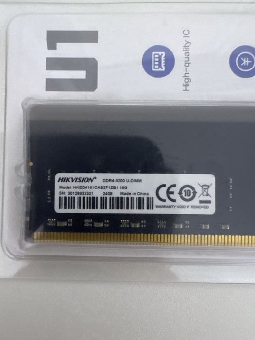 Hikvision ddr4 16gb 3200mhz