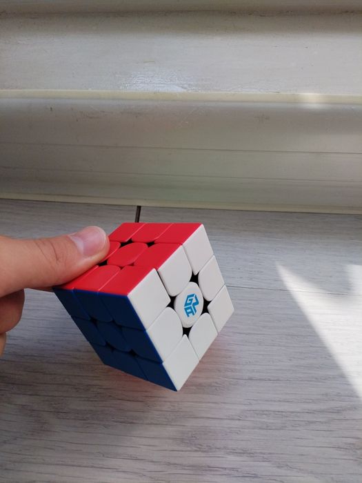 Кубик Рубика ган