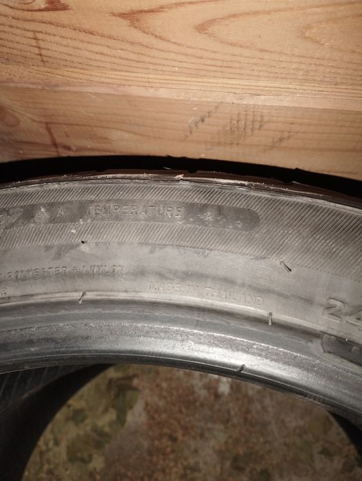 Летняя резина 245/40R19