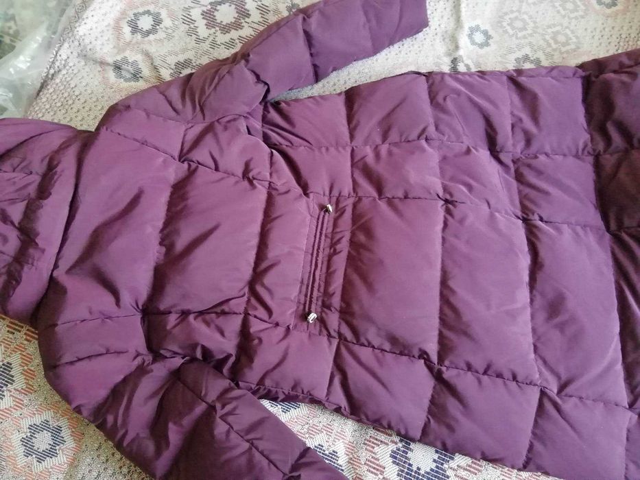 Пуховик с капюшоном, из Америки, в упаковке