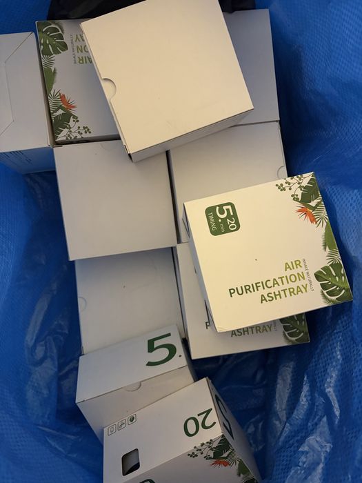 Пепелници 36 броя - пречисващи