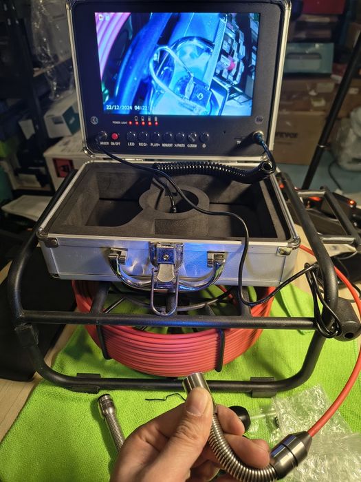 Канализационна камера, камера за инспекция на канализация, камера за т