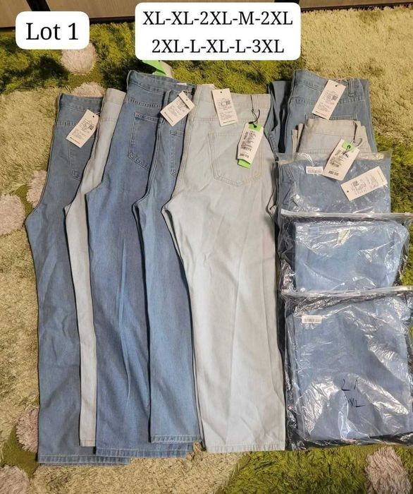 Lot blugi marimi batal