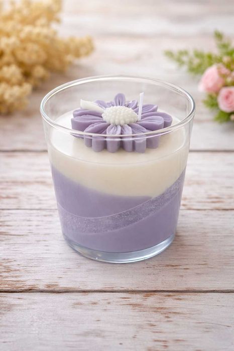 Луксозни ръчно изработени свещи