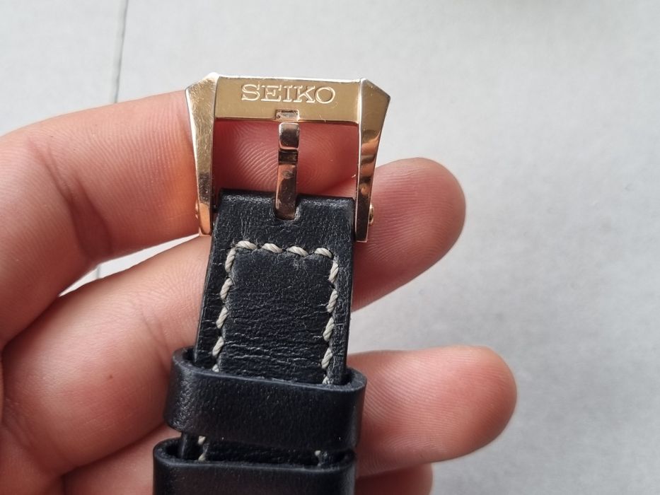 Seiko Velatura Kinetic Direct Drive часовник