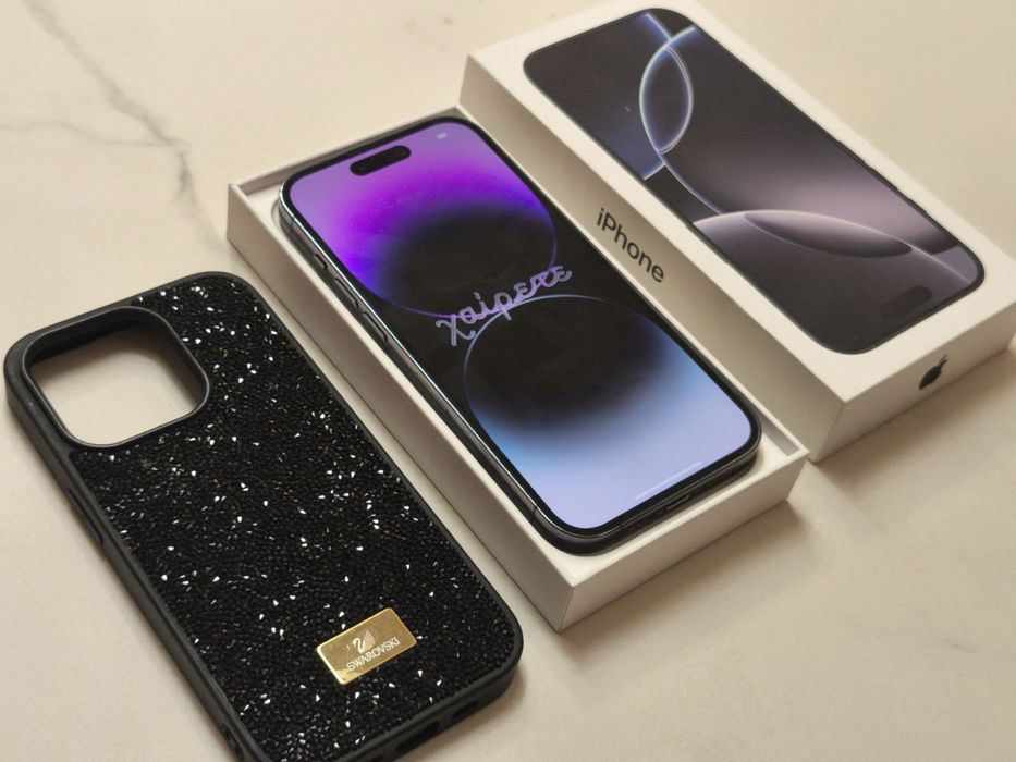 Iphone 14 pro purple