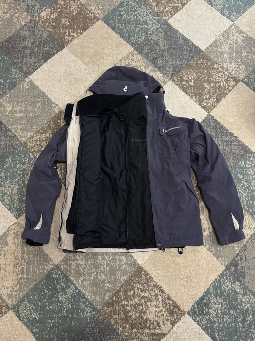 Мъжко яке Peak Performance - 2 части