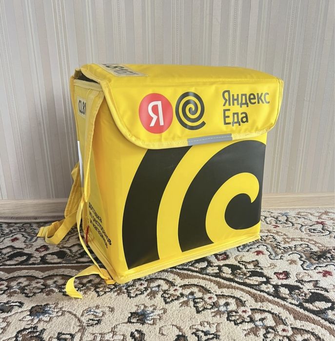 термосумка в отличном состоянии термо сумка яндекс