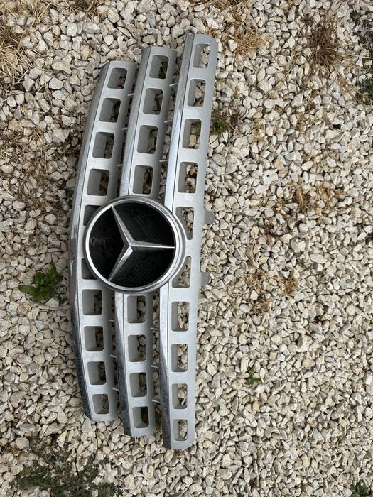 Решетка маска Mercedes ML w164 facelift мерцедес мл в164 фейс