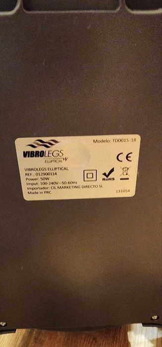 VibroLegs Elliptical