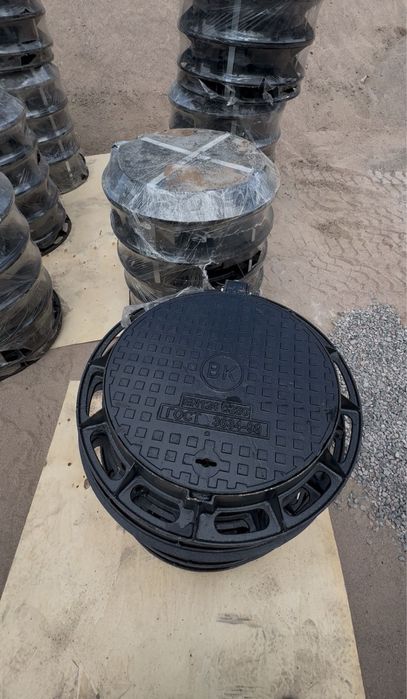 Люки чугунные тип Т (С-250)