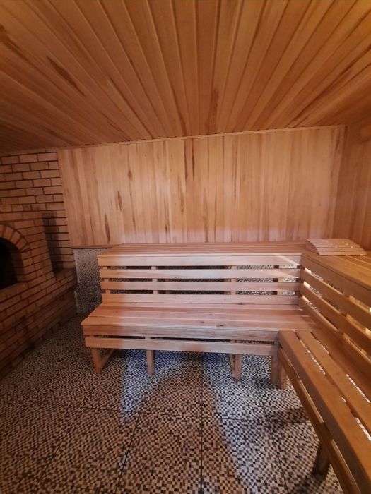 Баня семейная новая ,без басейна