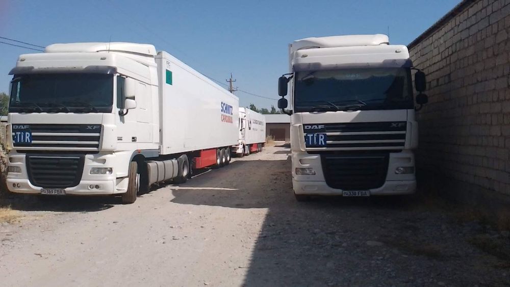 Фура.  Рефрижиратор