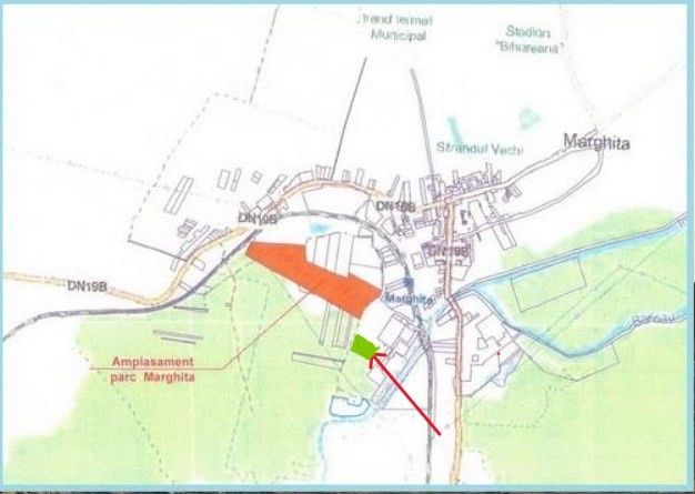 Teren parc industrial Marghita
