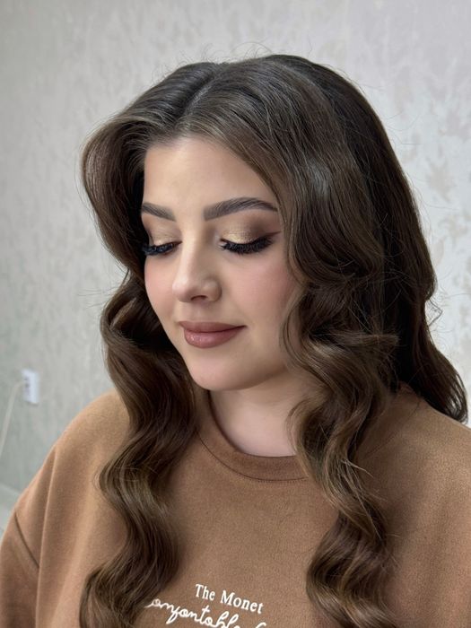 Прически/укладки,образ в 4 руки