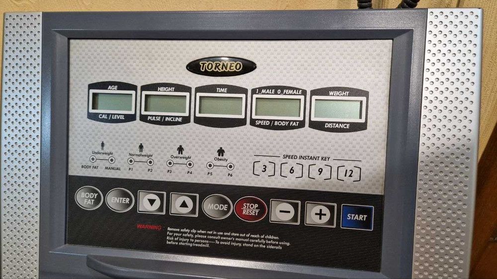 Беговая дорожка Torneo
