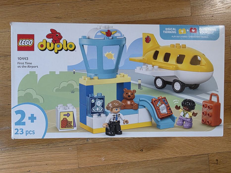 Lot LEGO DUPLO seturi complete in stare impecabilă