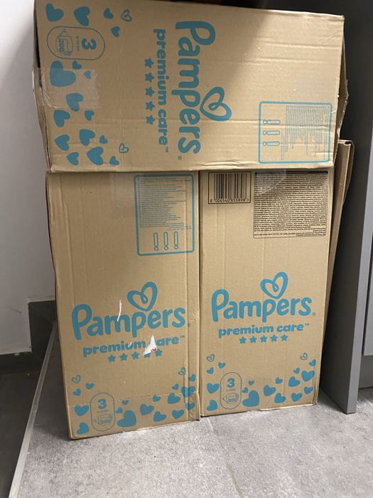 Пелени/Памперси Pampers Premium Care