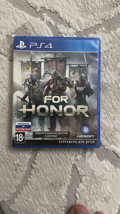 Игры для приставки PS4.