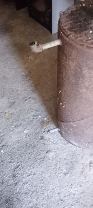 Vand Boiler din Fier Grosime 1 cm.