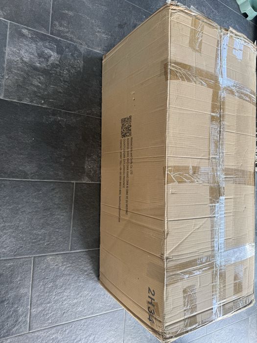 Masă Toaletă Dressing Table Premium din sticla , noua