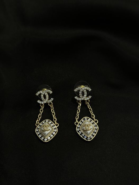 Chanel серьги в люкс качестве