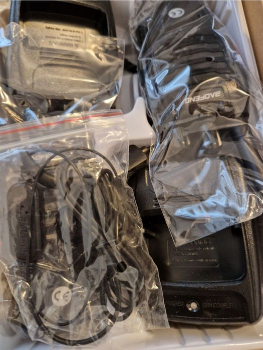 Statie emisie receptie walkie talkie 2 bucati