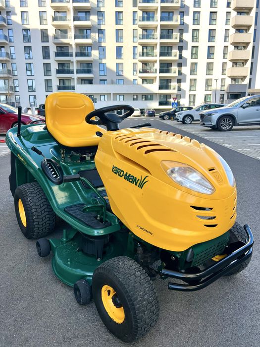 Tractoras de tuns iarba Yardman Kawasaki V2 724c