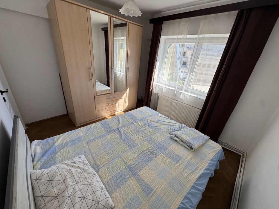 Apartament de inchiriat cu 2 camere situat in centru nou