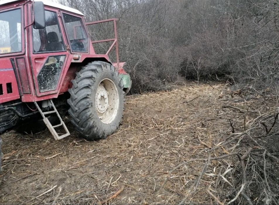 Curatare defrisare terenuri tocat spini