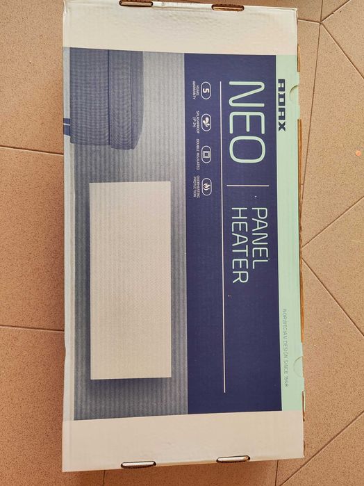 Нов ADAX wi-fi neo 06 kwt конвектор адакс