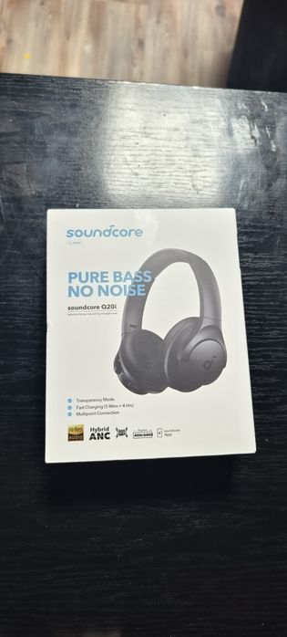 Căști q20 i wireless noise cancelling headphones