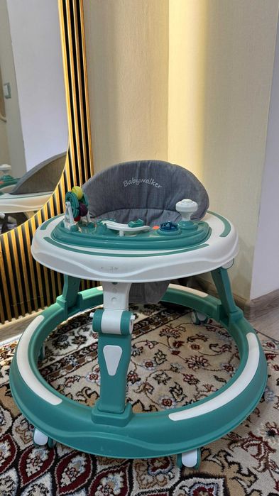 Ходунок, коляска