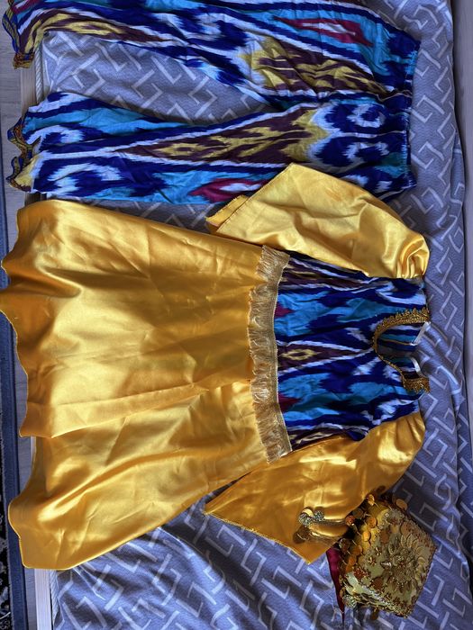 Матасы атлас шалбары мата