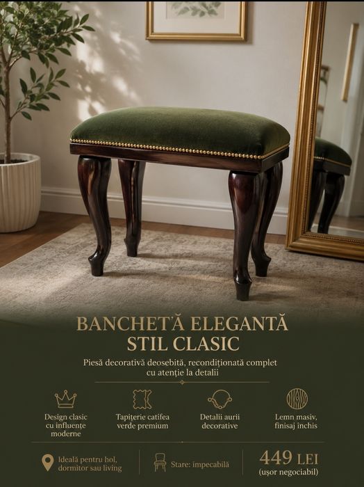 Bancheta eleganta