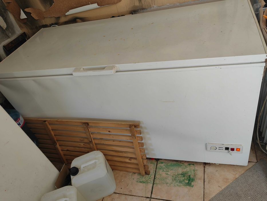 Двукрилен Фризер инокс