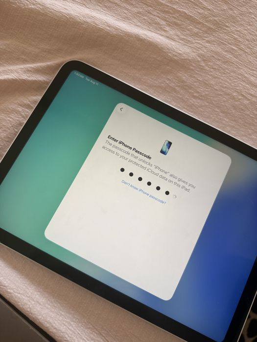 Ipad A16 128gb 92%