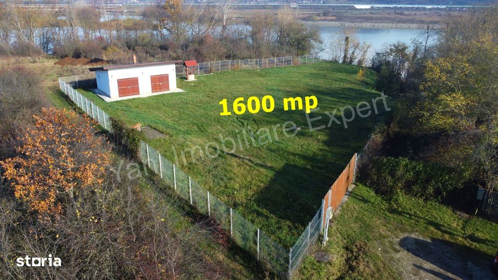 Teren cu ieșire la lac + anexă de vânzare în com Merișani, jud Argeș.