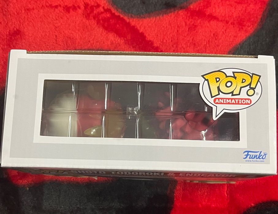 Funko pop MHA shoot todoroki & endeaver