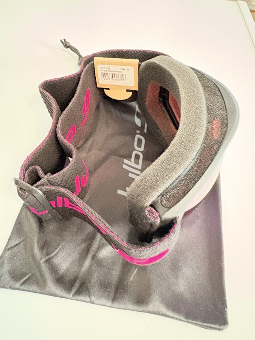 Ochelari de schi copii Julbo HIT OFF Rose Noir – Noi