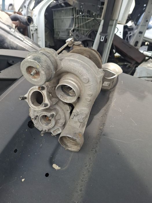 Scut motor, turbocompresor Mercedes GLC 250 2016-2017