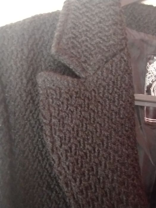 Дамско есенно палто, размер М вълнено